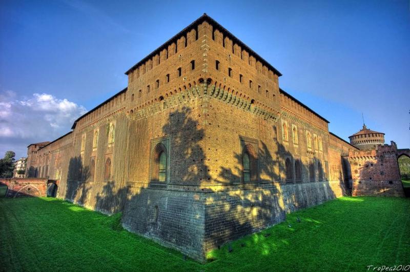 Castello Sforzesco Di Milano, torre del tesoro