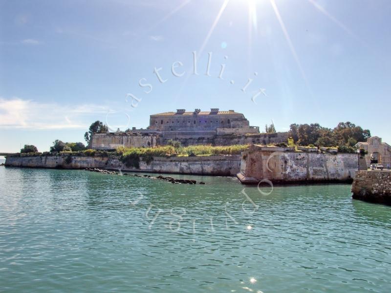 Castello Di Augusta, panoramica da nord