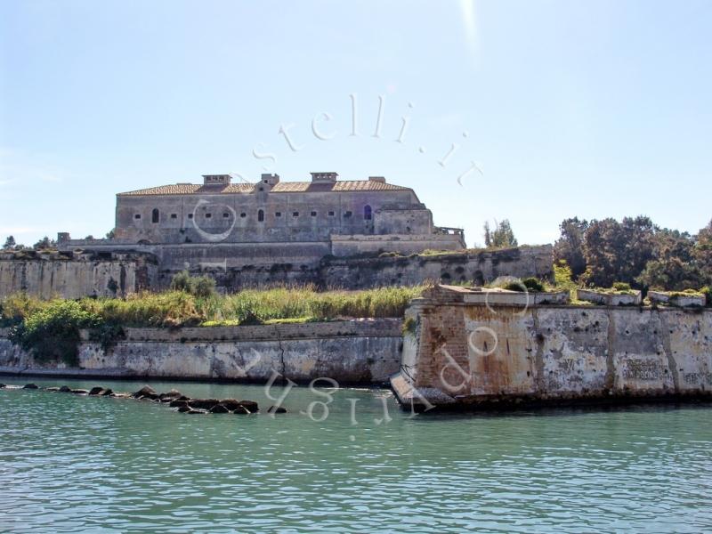 Castello Di Augusta, panoramica da nord