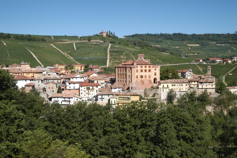Castello Falletti Di Barolo, il borgo