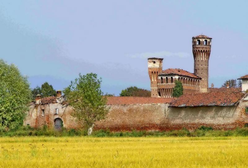 Castello di Vettign&eacute;, panoramica