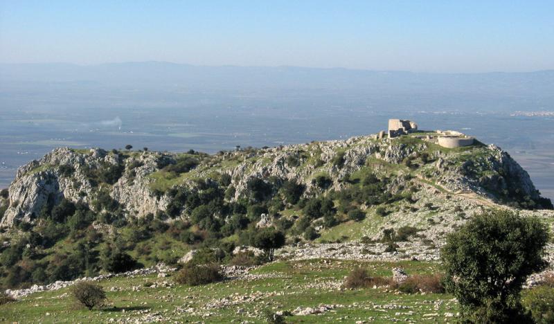 Rocca Di Castel Pagano, panoramica