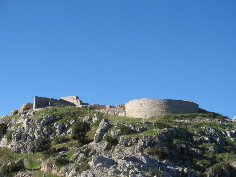 Rocca Di Castel Pagano, panoramica