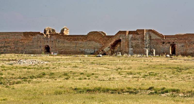 Fortezza Sveva Angioina Di Lucera, all'interno delle mura