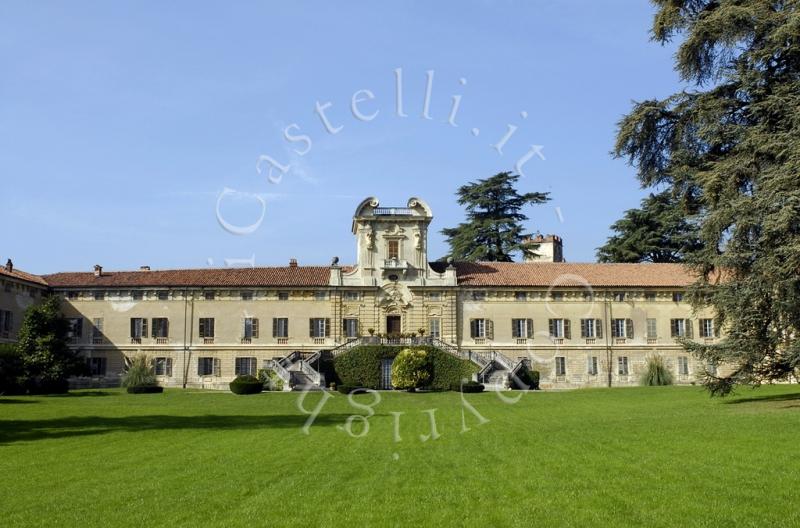 Castello Di Rivara, Villa Neo Barocca