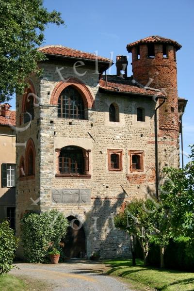 Castello Di Rivara, ala neo gotica