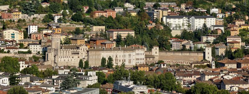 Castello Del Buonconsiglio, panoramica