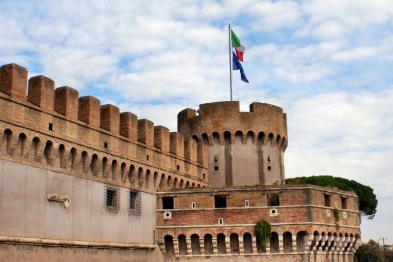 Castel Sant'Angelo - particolare