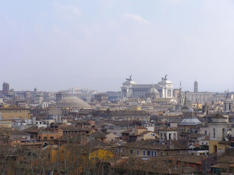 Castel Sant'Angelo - visuale dal Castello