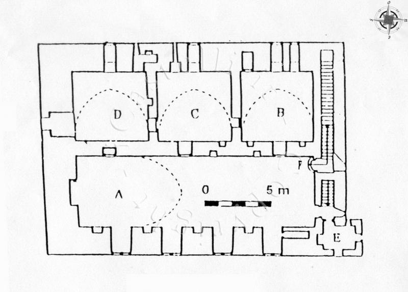 Castello Di Paterno', Piantina II, Primo Piano