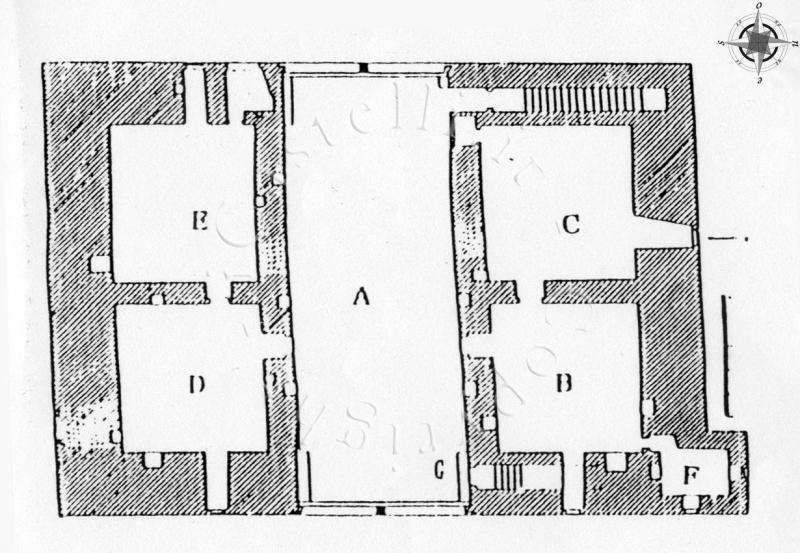 Castello Di Paterno', Piantina III, Secondo Piano