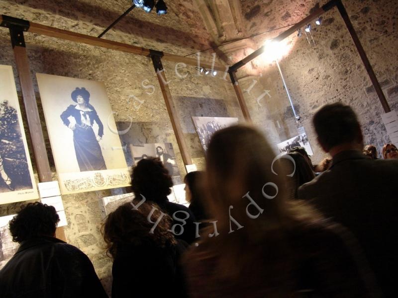 Castello Ursino O Svevo Di Catania, mostra su Modigliani, gennaio 2011