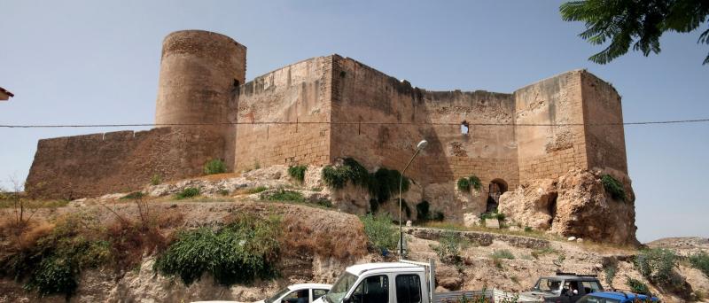 Castello Dei Luna O Nuovo Di Sciacca