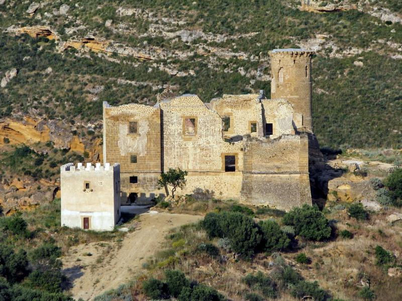 Castello Di Misilcassim O Poggio Diana, panoramica