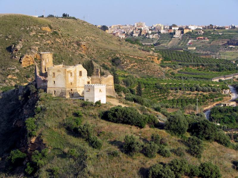 Castello Di Misilcassim O Poggio Diana, panoramica