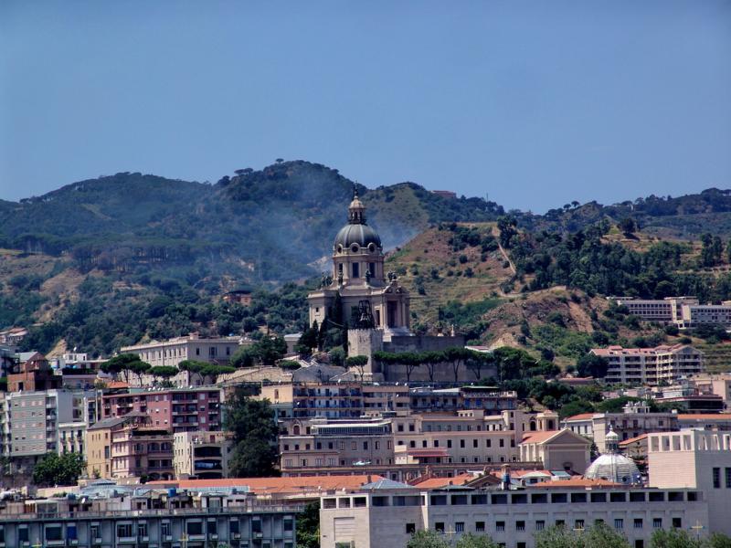 Castello Matagrifone A Messina, panoramica
