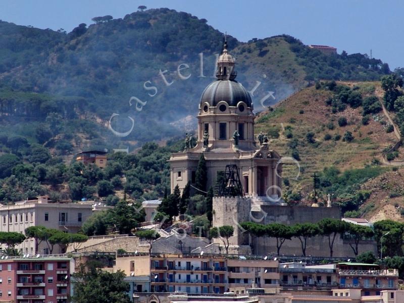 Castello Matagrifone A Messina, panoramica