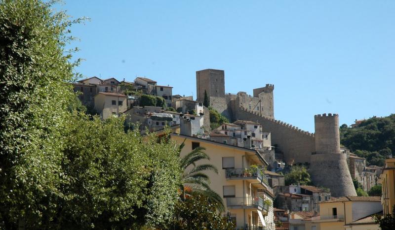 Castello Di Itri-Vista5