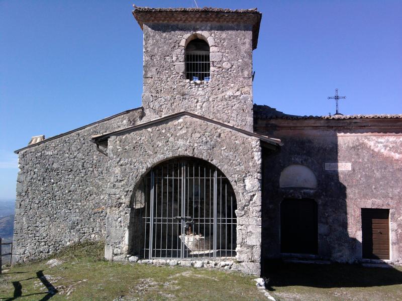 Castello Di Castrum Coeli-Chiesa S.Maria Assunta In Cielo