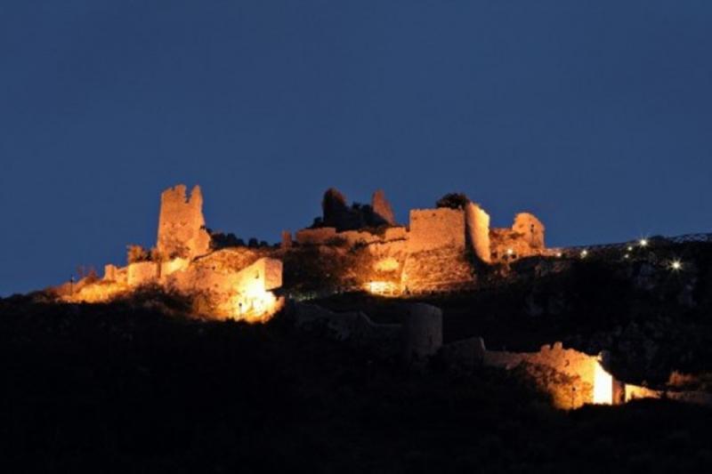 Castello Dei Conti D'Aquino Di Roccasecca