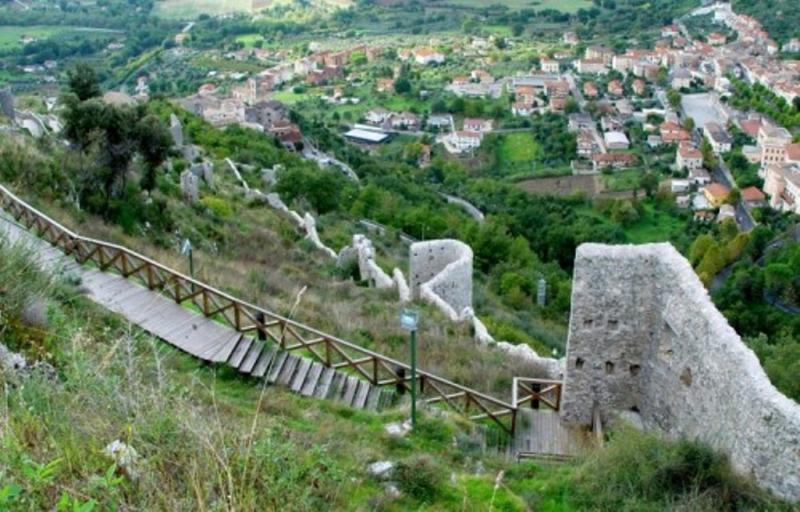 Castello Dei Conti D'Aquino Di Roccasecca-Interno