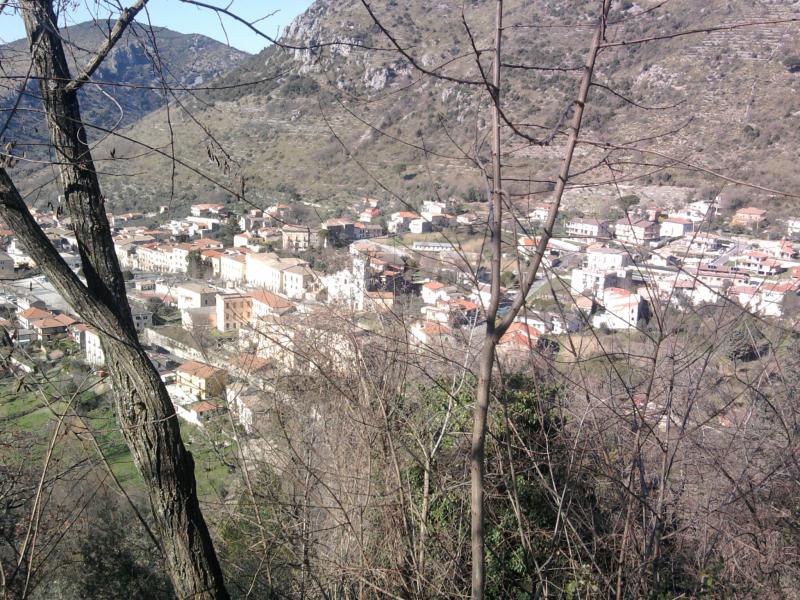 Roccasecca Vista Dal Castello