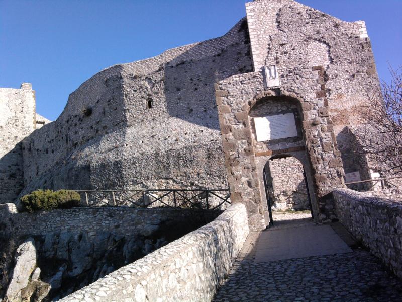 Rocca Dei Colonna A Castel San Pietro Romano