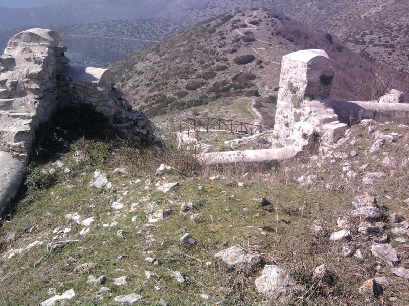 Castello Di Acquaviva O Vallecorsa Vecchia