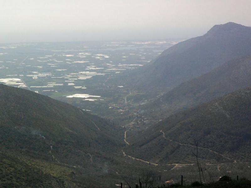 Piana E Lago Di Fondi Visti Dal Castello Di Acquaviva