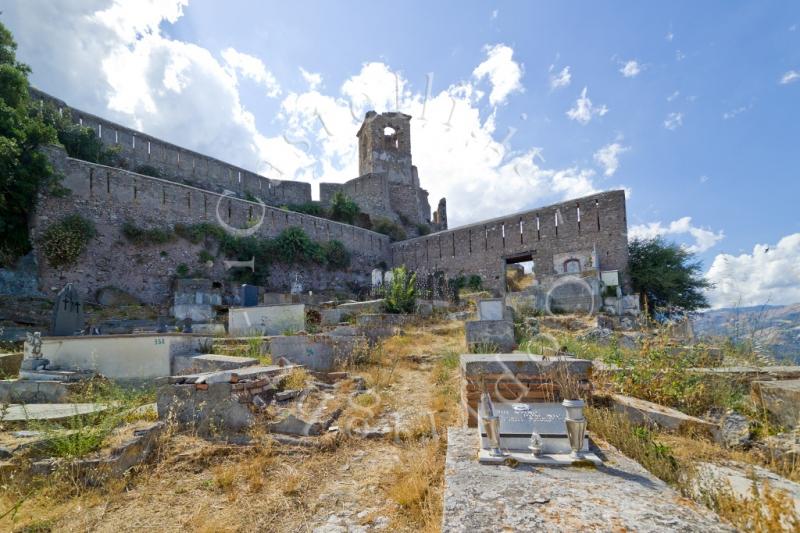 Castello Di Forza D'Agro', panoramica all'interno