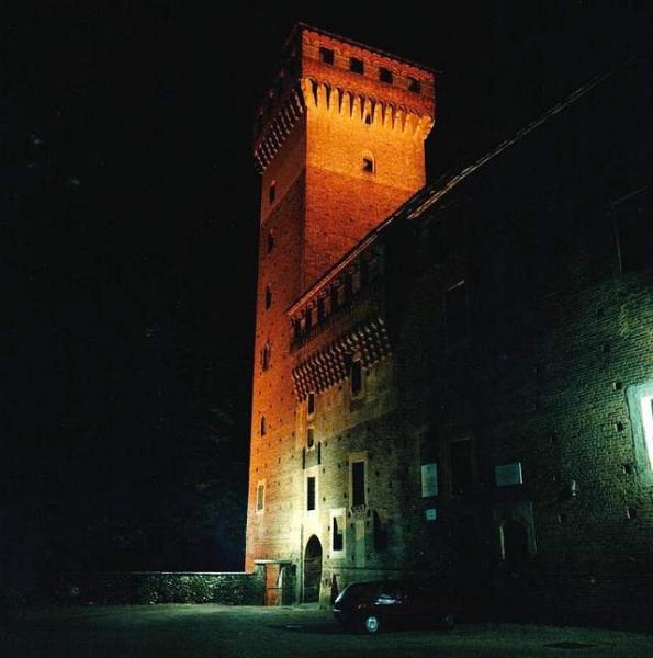 La torre illuminata