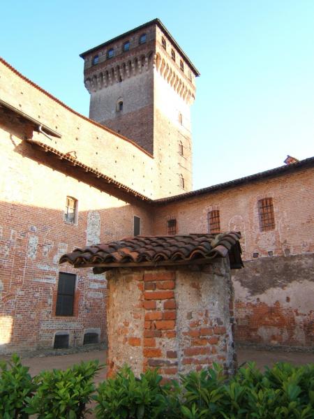 Il cortile interno