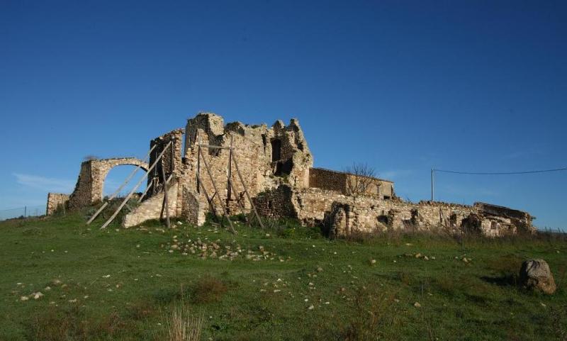 Castello Di Resuttano, panoramica