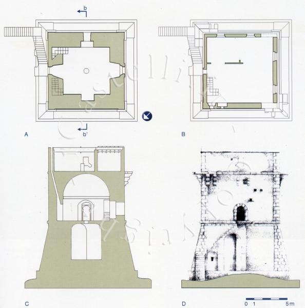 Torre Di Manfria, planimetrie