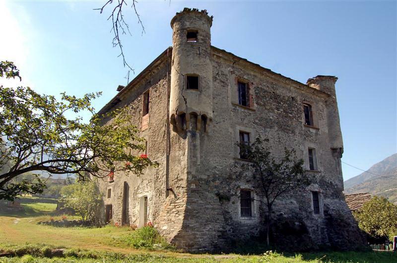 Castello Di Saint-Marcel, panoramica