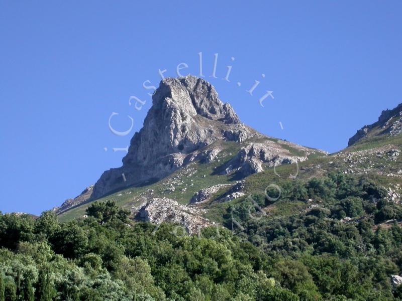 Rocca Novara, panoramica da nord-ovest