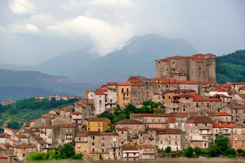 Castello Di Roccadaspide, panoramica