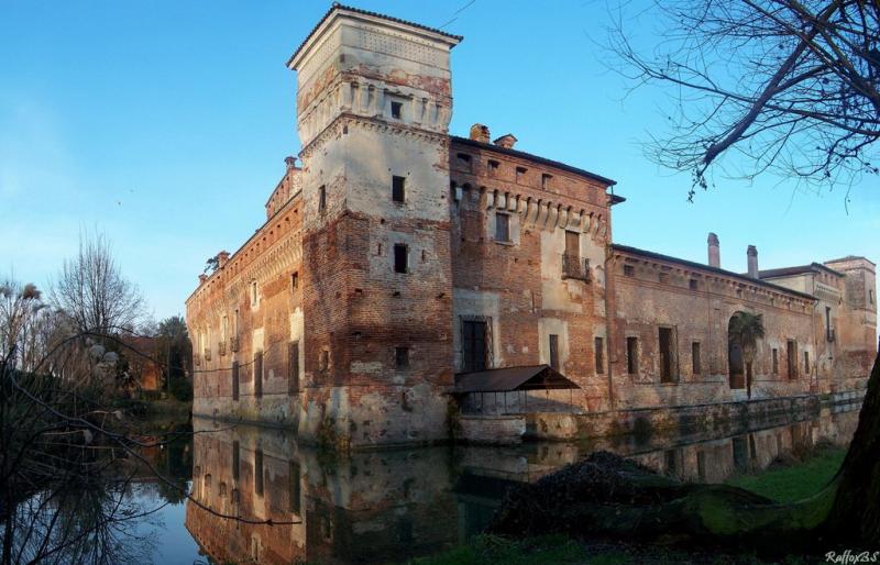 Castello Di Padernello, panoramica