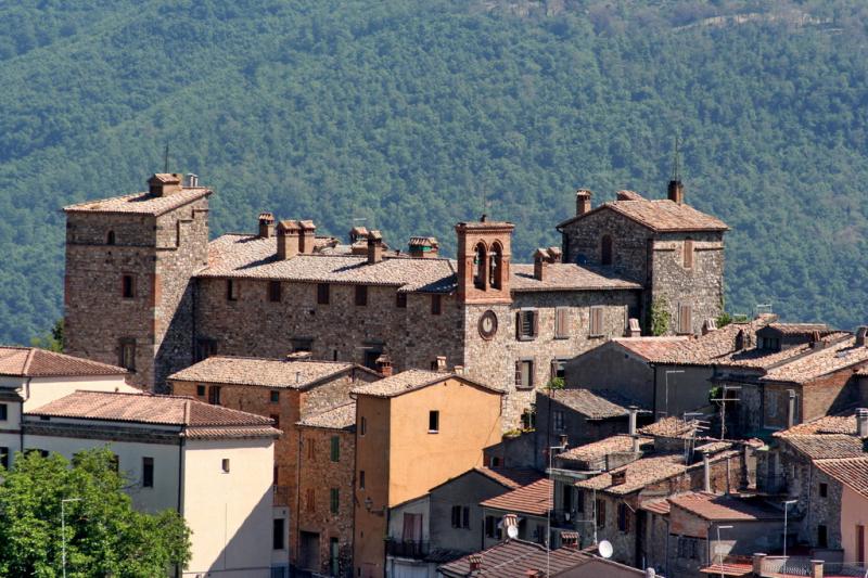 Castello Di Monte Rubiaglio, panoramica