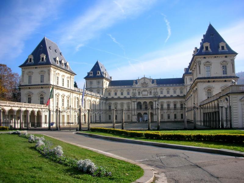 Castello Del Valentino, panoramica