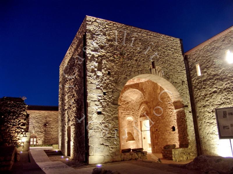 Castello Di Montalbano Elicona, la cappella palatina