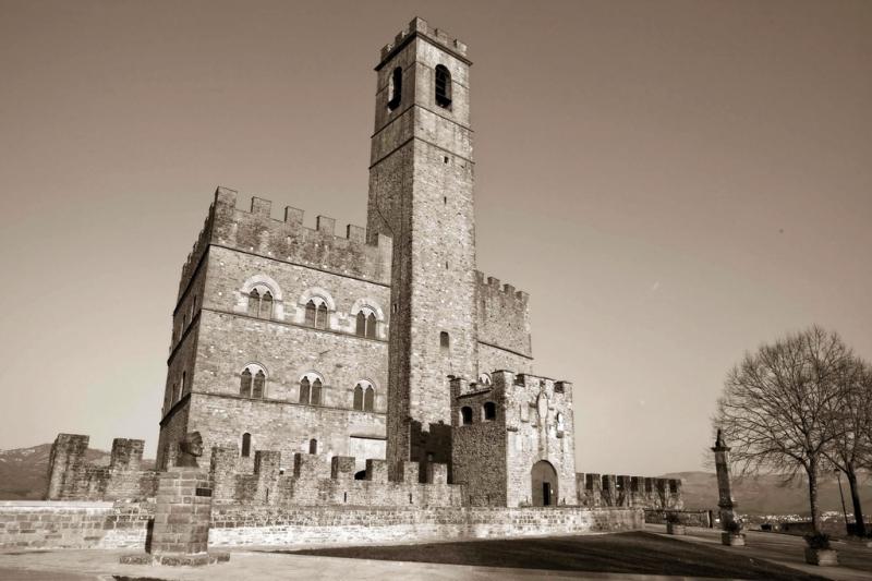 Castello Dei Conti Guidi Di Poppi