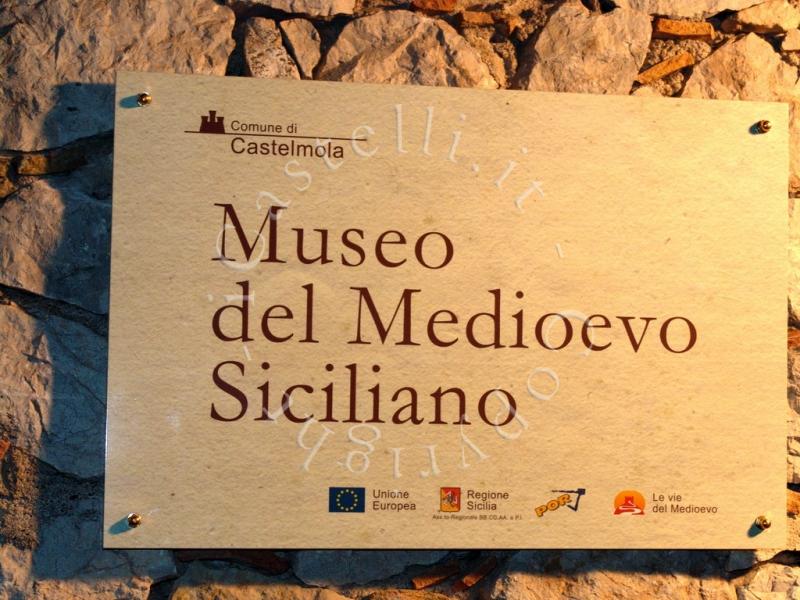Castello Di Castelmola, Museo del Medioevo Siciliano