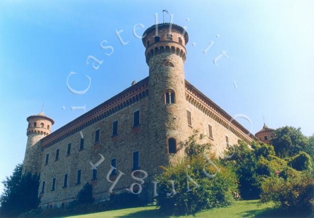 Castello di Rezzanello, veduta esterna