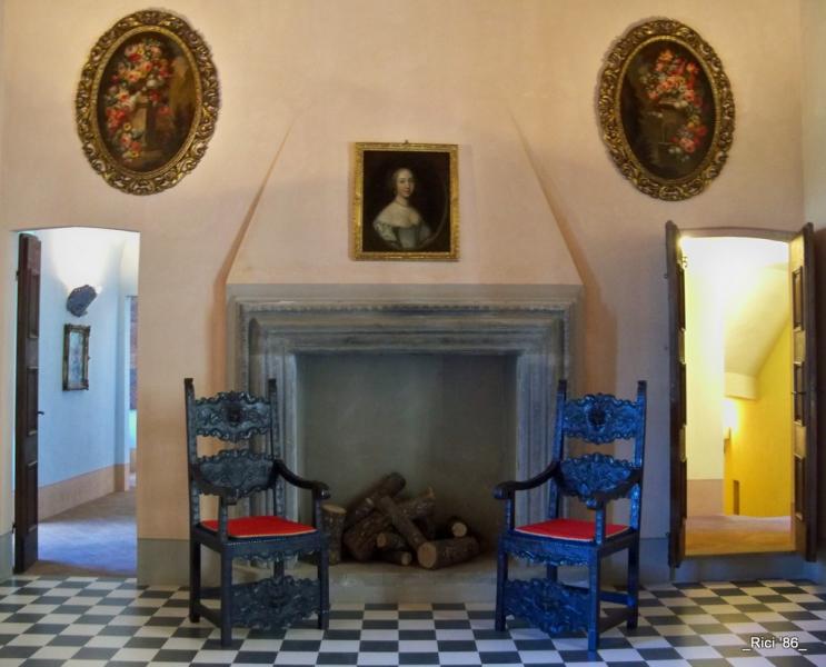 Sala delle Feste del Castello Dal Verme Di Zavattarello