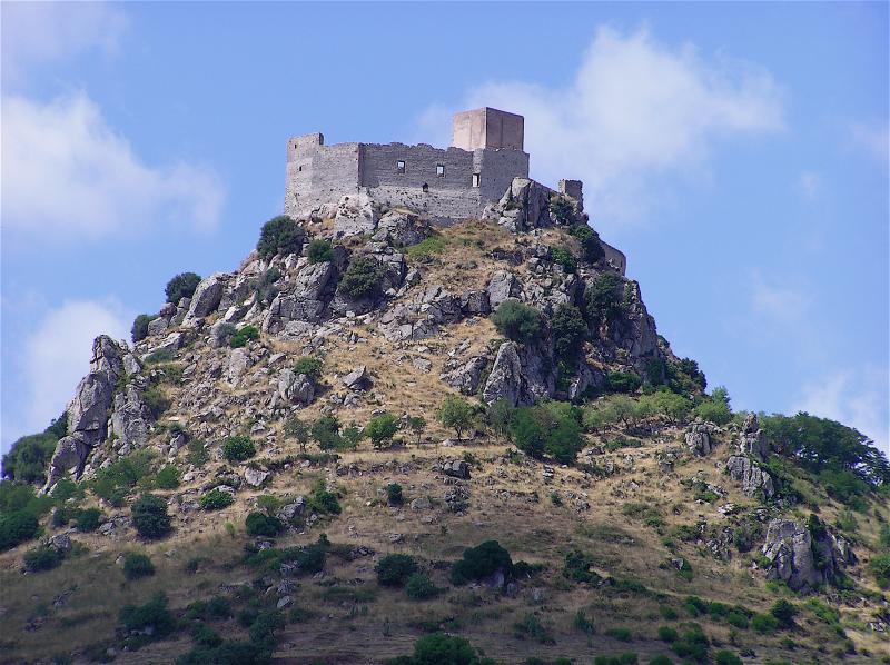 Castello Del Goceano Di Burgos