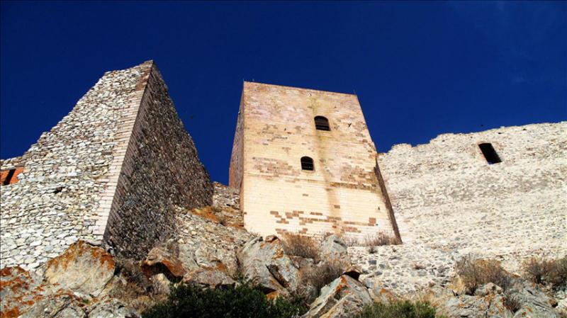 Castello Del Goceano Di Burgos