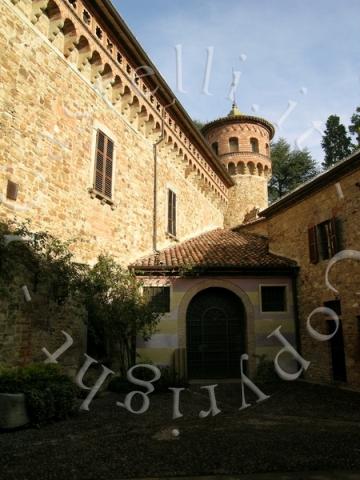Castello di Rezzanello, particolare di una delle Torri