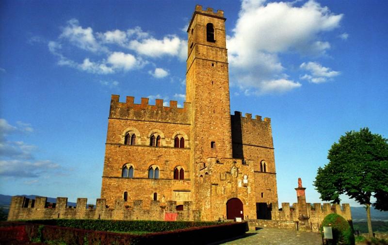 Castello Dei Conti Guidi Di Poppi