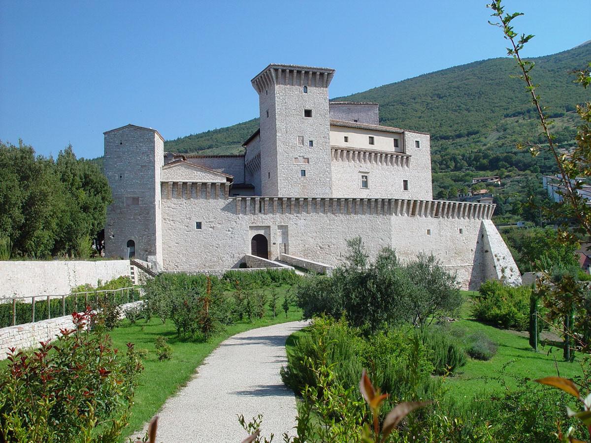 Rocca Flea Di Gualdo Tadino